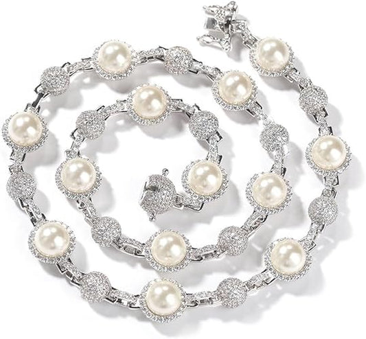 Pearl Chain Necklace